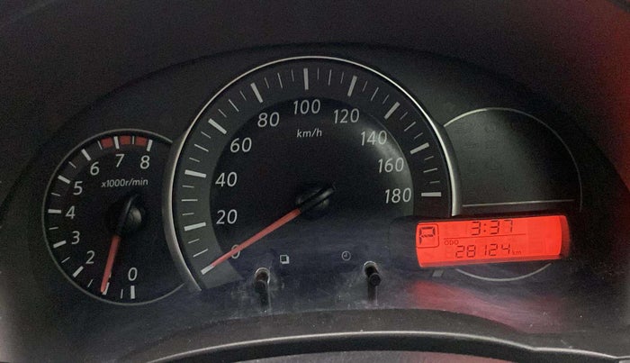 2017 Nissan Micra XV CVT, Petrol, Automatic, 28,116 km, Odometer Image