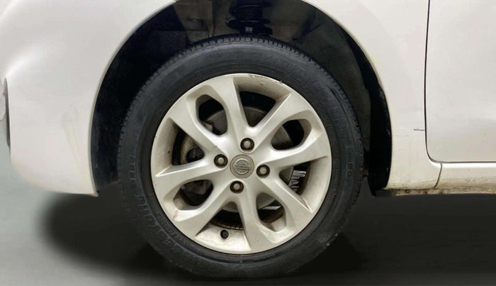 2017 Nissan Micra XV CVT, Petrol, Automatic, 28,116 km, Left Front Wheel