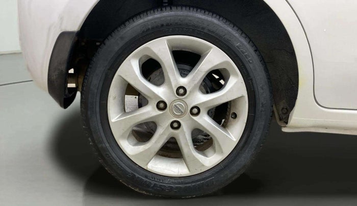 2017 Nissan Micra XV CVT, Petrol, Automatic, 28,116 km, Right Rear Wheel