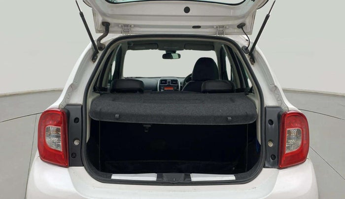 2017 Nissan Micra XV CVT, Petrol, Automatic, 28,116 km, Boot Open Zoomed View