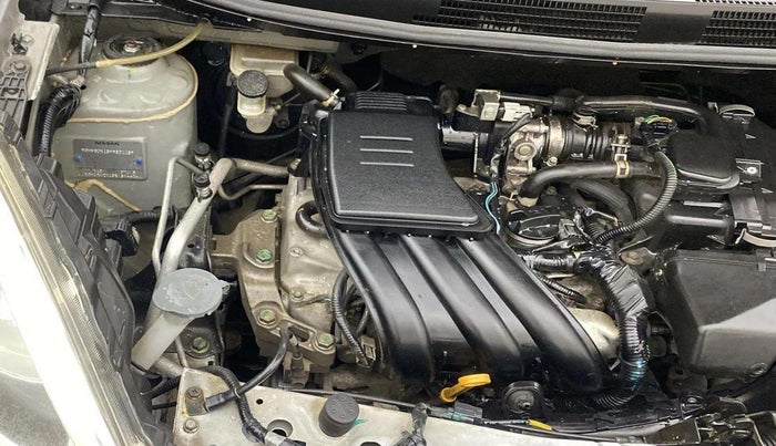 2017 Nissan Micra XV CVT, Petrol, Automatic, 28,116 km, Engine View - Right