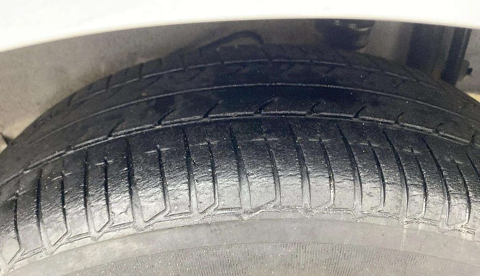 2017 Nissan Micra XV CVT, Petrol, Automatic, 28,116 km, Left Rear Tyre Tread
