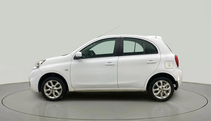 2017 Nissan Micra XV CVT, Petrol, Automatic, 28,116 km, Left Side