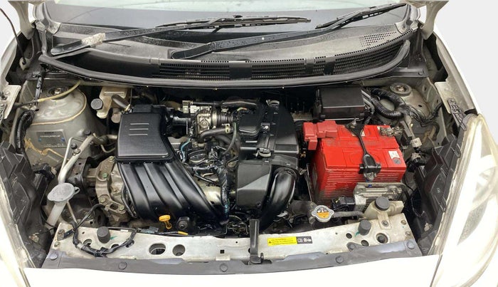 2017 Nissan Micra XV CVT, Petrol, Automatic, 28,116 km, Engine View
