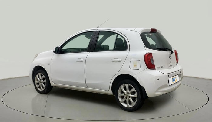 2017 Nissan Micra XV CVT, Petrol, Automatic, 28,116 km, Left Back Diagonal