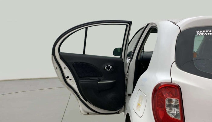 2017 Nissan Micra XV CVT, Petrol, Automatic, 28,116 km, LHS Rear Door