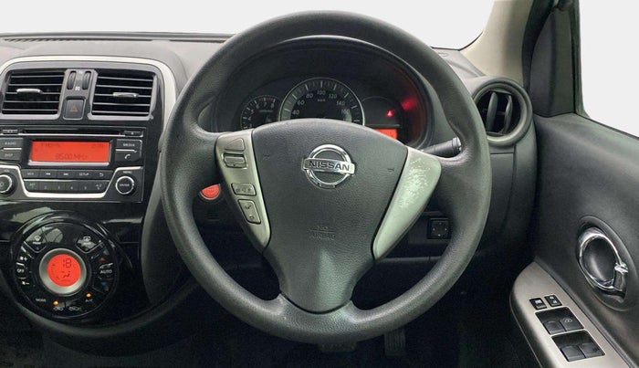 2017 Nissan Micra XV CVT, Petrol, Automatic, 28,116 km, Steering Wheel Close Up