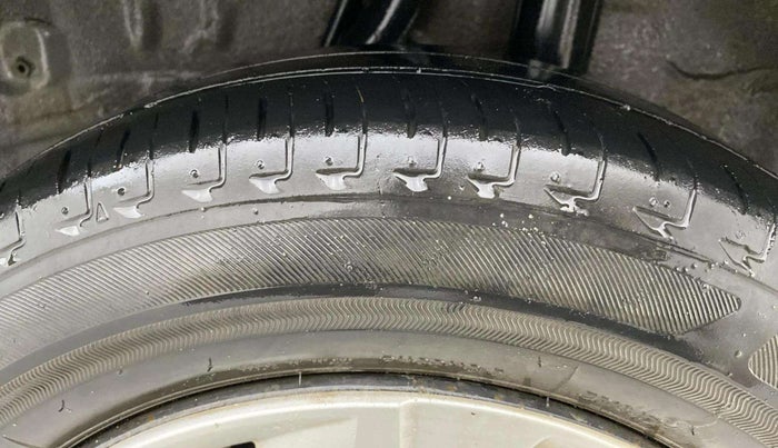 2019 Honda Amaze 1.2L I-VTEC S, Petrol, Manual, 55,728 km, Left Rear Tyre Tread