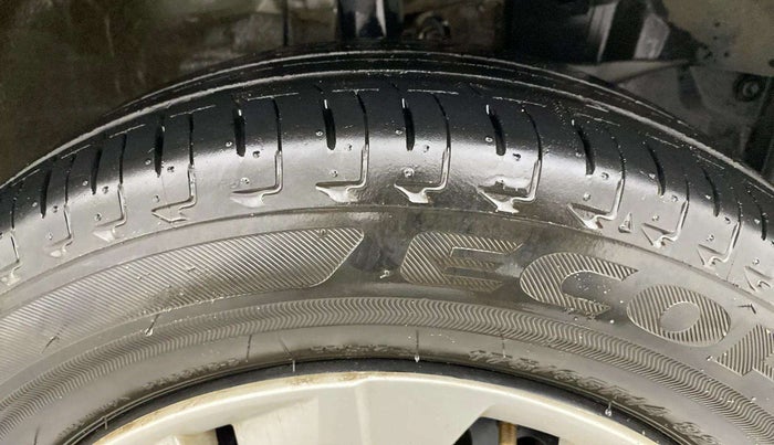 2019 Honda Amaze 1.2L I-VTEC S, Petrol, Manual, 55,728 km, Right Front Tyre Tread