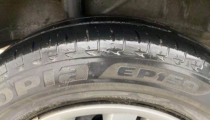 2019 Honda Amaze 1.2L I-VTEC S, Petrol, Manual, 55,728 km, Right Rear Tyre Tread