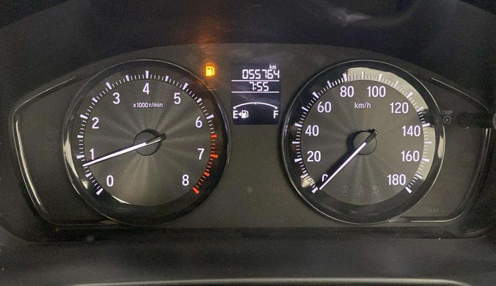 2019 Honda Amaze 1.2L I-VTEC S, Petrol, Manual, 55,728 km, Odometer Image