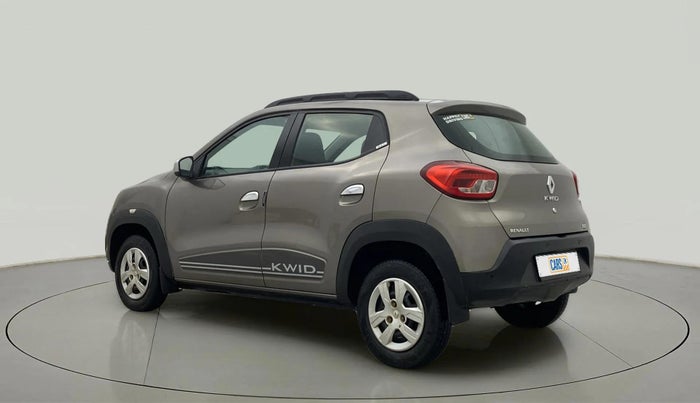 2018 Renault Kwid RXT 1.0 EASY-R AT OPTION, Petrol, Automatic, 30,166 km, Left Back Diagonal