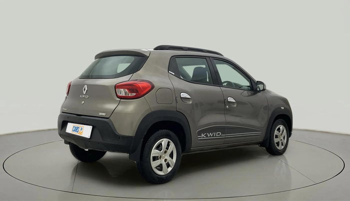2018 Renault Kwid RXT 1.0 EASY-R AT OPTION, Petrol, Automatic, 30,166 km, Right Back Diagonal