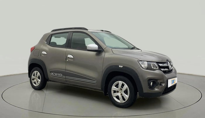 2018 Renault Kwid RXT 1.0 EASY-R AT OPTION, Petrol, Automatic, 30,166 km, Right Front Diagonal