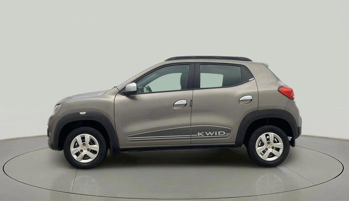 2018 Renault Kwid RXT 1.0 EASY-R AT OPTION, Petrol, Automatic, 30,166 km, Left Side