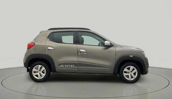 2018 Renault Kwid RXT 1.0 EASY-R AT OPTION, Petrol, Automatic, 30,166 km, Right Side View