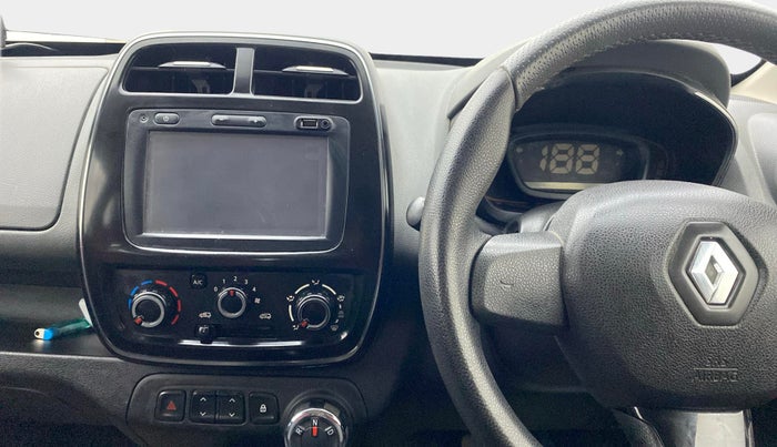 2018 Renault Kwid RXT 1.0 EASY-R AT OPTION, Petrol, Automatic, 30,166 km, Air Conditioner