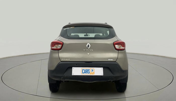 2018 Renault Kwid RXT 1.0 EASY-R AT OPTION, Petrol, Automatic, 30,166 km, Back/Rear