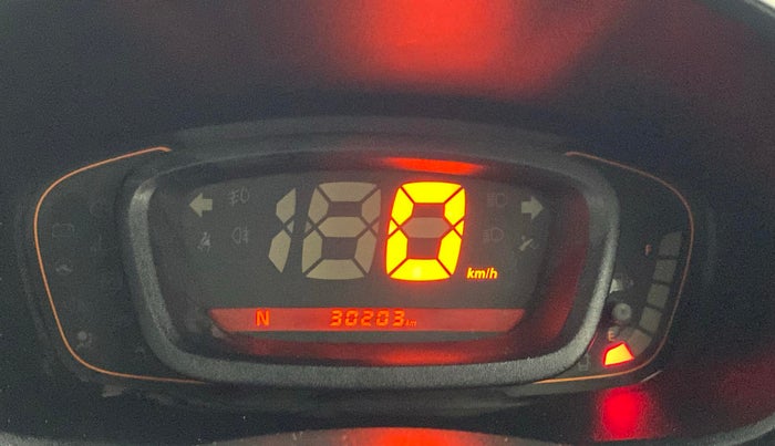 2018 Renault Kwid RXT 1.0 EASY-R AT OPTION, Petrol, Automatic, 30,166 km, Odometer Image