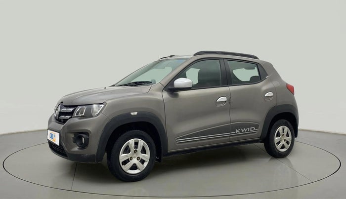 2018 Renault Kwid RXT 1.0 EASY-R AT OPTION, Petrol, Automatic, 30,166 km, Left Front Diagonal