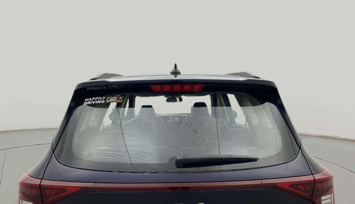 2023 KIA CARENS PRESTIGE PLUS 1.4 PETROL DCT 7 STR, Petrol, Automatic, 26,127 km, Rear Windshield