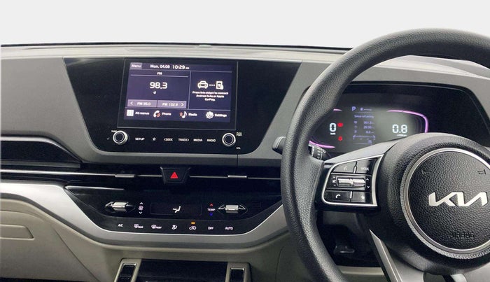 2023 KIA CARENS PRESTIGE PLUS 1.4 PETROL DCT 7 STR, Petrol, Automatic, 26,127 km, Air Conditioner