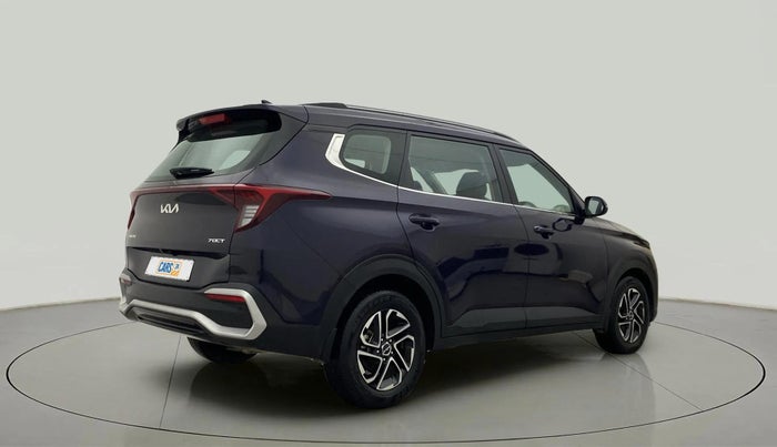 2023 KIA CARENS PRESTIGE PLUS 1.4 PETROL DCT 7 STR, Petrol, Automatic, 26,127 km, Right Back Diagonal