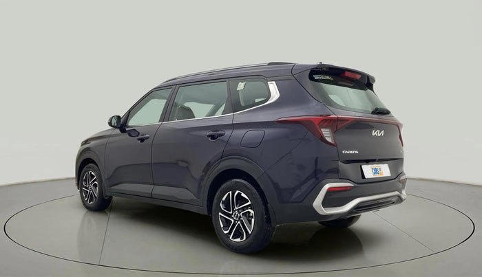 2023 KIA CARENS PRESTIGE PLUS 1.4 PETROL DCT 7 STR, Petrol, Automatic, 26,127 km, Left Back Diagonal