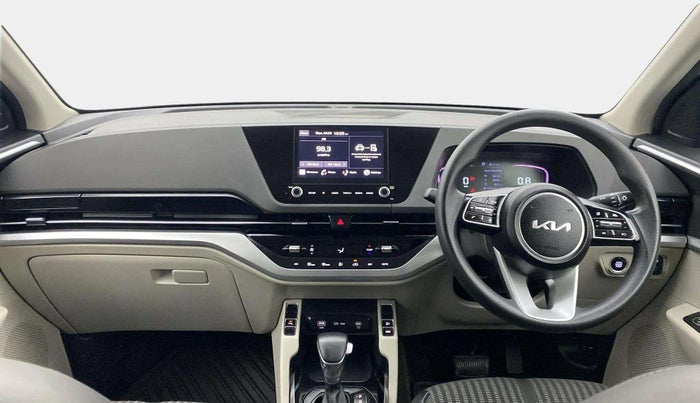 2023 KIA CARENS PRESTIGE PLUS 1.4 PETROL DCT 7 STR, Petrol, Automatic, 26,127 km, Dashboard
