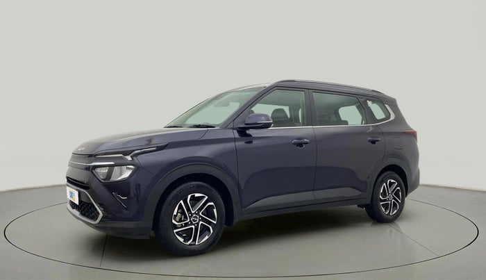 2023 KIA CARENS PRESTIGE PLUS 1.4 PETROL DCT 7 STR, Petrol, Automatic, 26,127 km, Left Front Diagonal