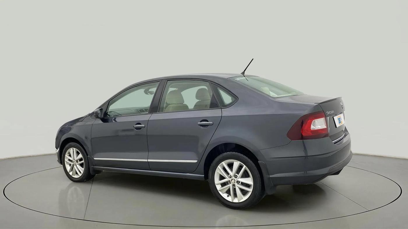 2019 Skoda Rapid STYLE 1.6 MPI AT, Petrol, Automatic, 69,671 km, Left Back Diagonal