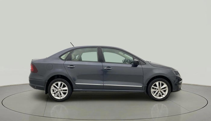 2019 Skoda Rapid STYLE 1.6 MPI AT, Petrol, Automatic, 69,602 km, Right Side View