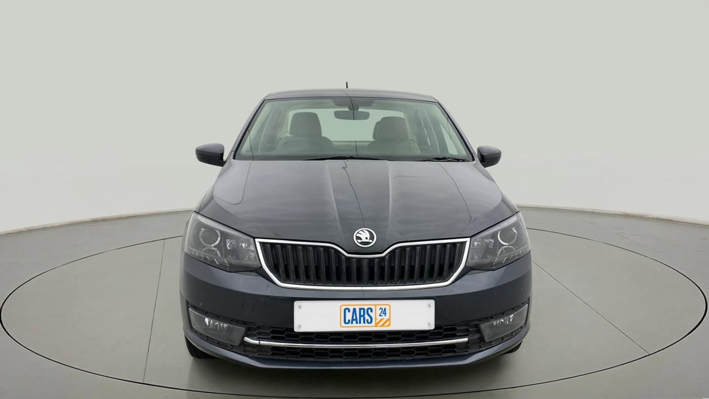 2019 Skoda Rapid STYLE 1.6 MPI AT, Petrol, Automatic, 69,671 km, Front