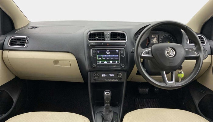 2019 Skoda Rapid STYLE 1.6 MPI AT, Petrol, Automatic, 69,602 km, Dashboard