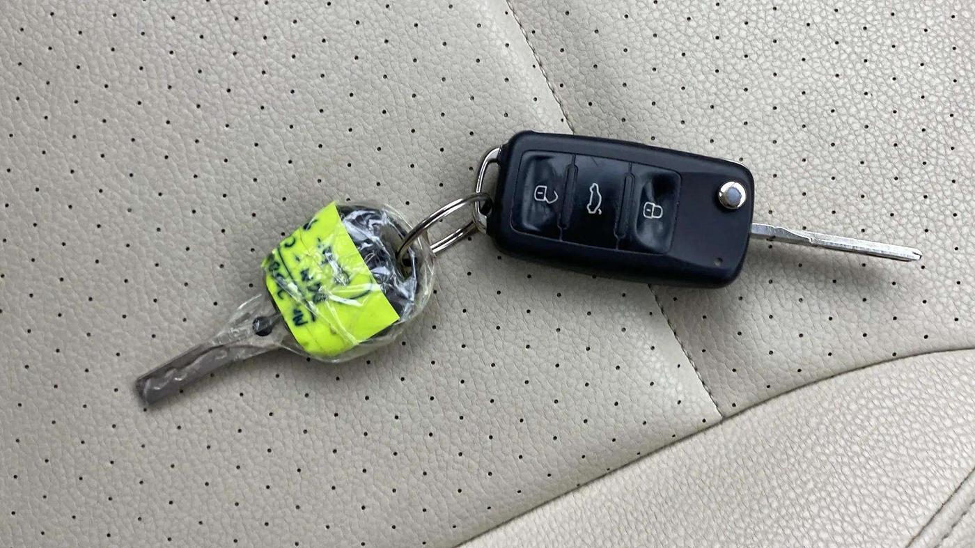 2019 Skoda Rapid STYLE 1.6 MPI AT, Petrol, Automatic, 69,671 km, Key Close Up