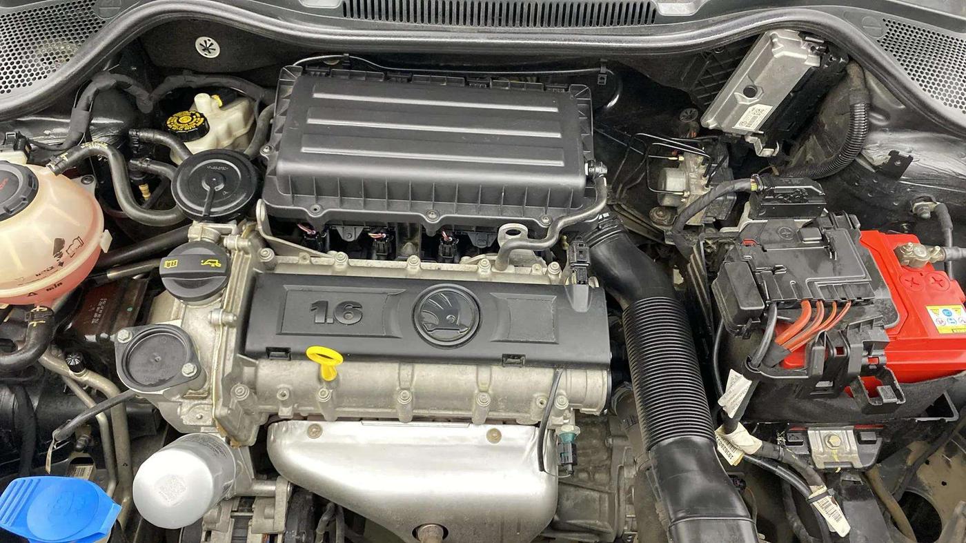 2019 Skoda Rapid STYLE 1.6 MPI AT, Petrol, Automatic, 69,671 km, Engine View