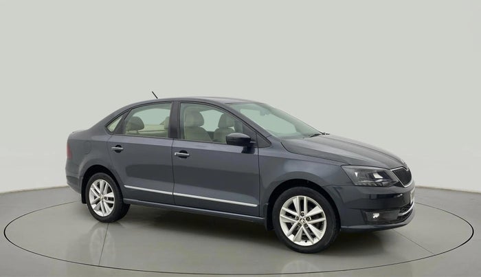 2019 Skoda Rapid STYLE 1.6 MPI AT, Petrol, Automatic, 69,602 km, Right Front Diagonal