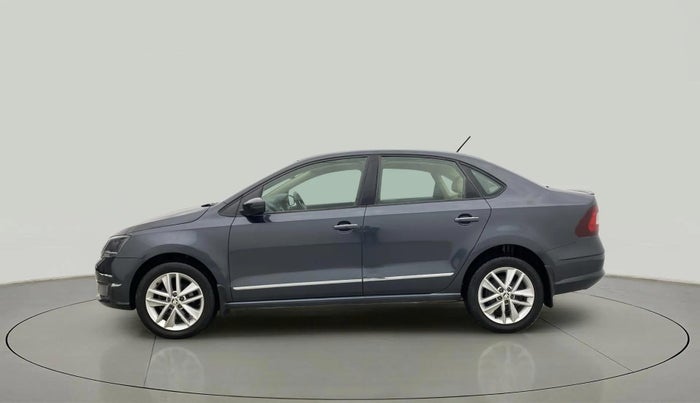 2019 Skoda Rapid STYLE 1.6 MPI AT, Petrol, Automatic, 69,602 km, Left Side