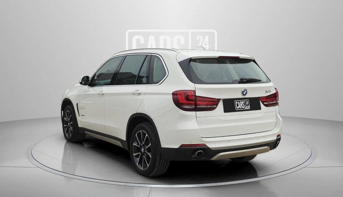 2016 BMW X5 XDRIVE30D DESIGN PURE 5 STR, Diesel, Automatic, 84,721 km, Left Back Diagonal