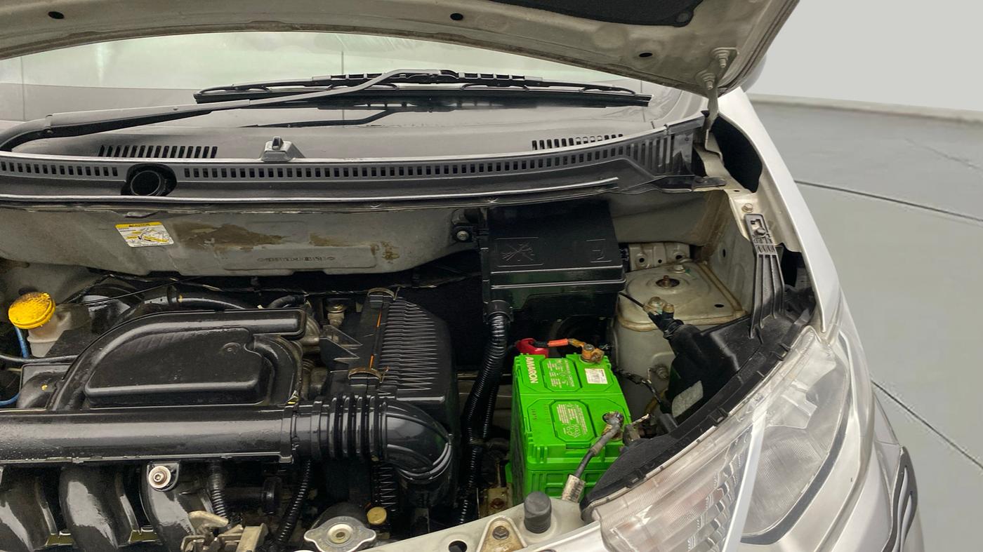 2018 Datsun Redi Go S, Petrol, Manual, 56,538 km, Engine View - Left