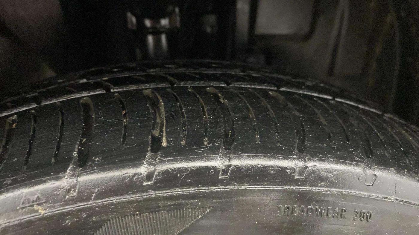 2018 Datsun Redi Go S, Petrol, Manual, 56,538 km, Right Front Tyre Tread