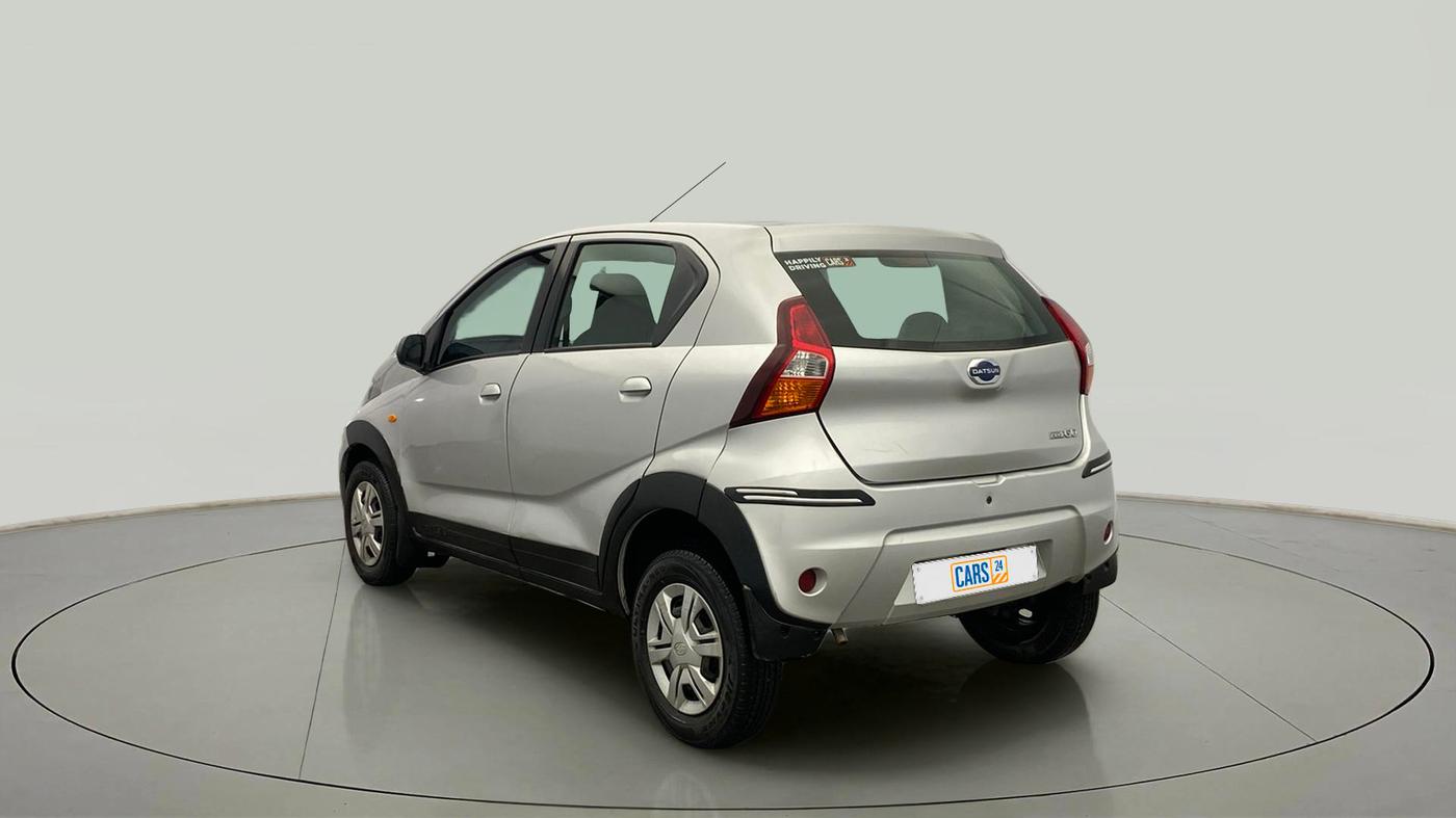 2018 Datsun Redi Go S, Petrol, Manual, 56,538 km, Left Back Diagonal