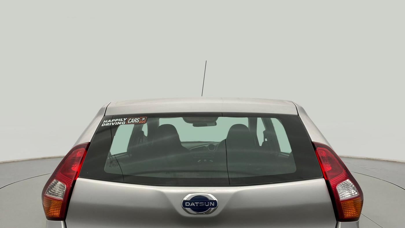 2018 Datsun Redi Go S, Petrol, Manual, 56,538 km, Rear Windshield