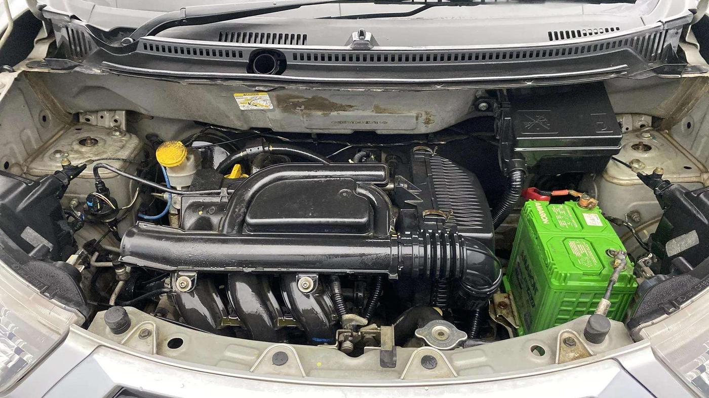 2018 Datsun Redi Go S, Petrol, Manual, 56,538 km, Engine View