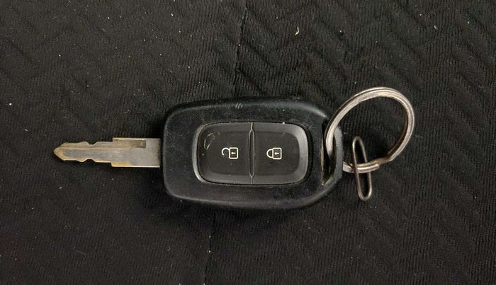 2018 Datsun Redi Go S, Petrol, Manual, 56,500 km, Key Close Up
