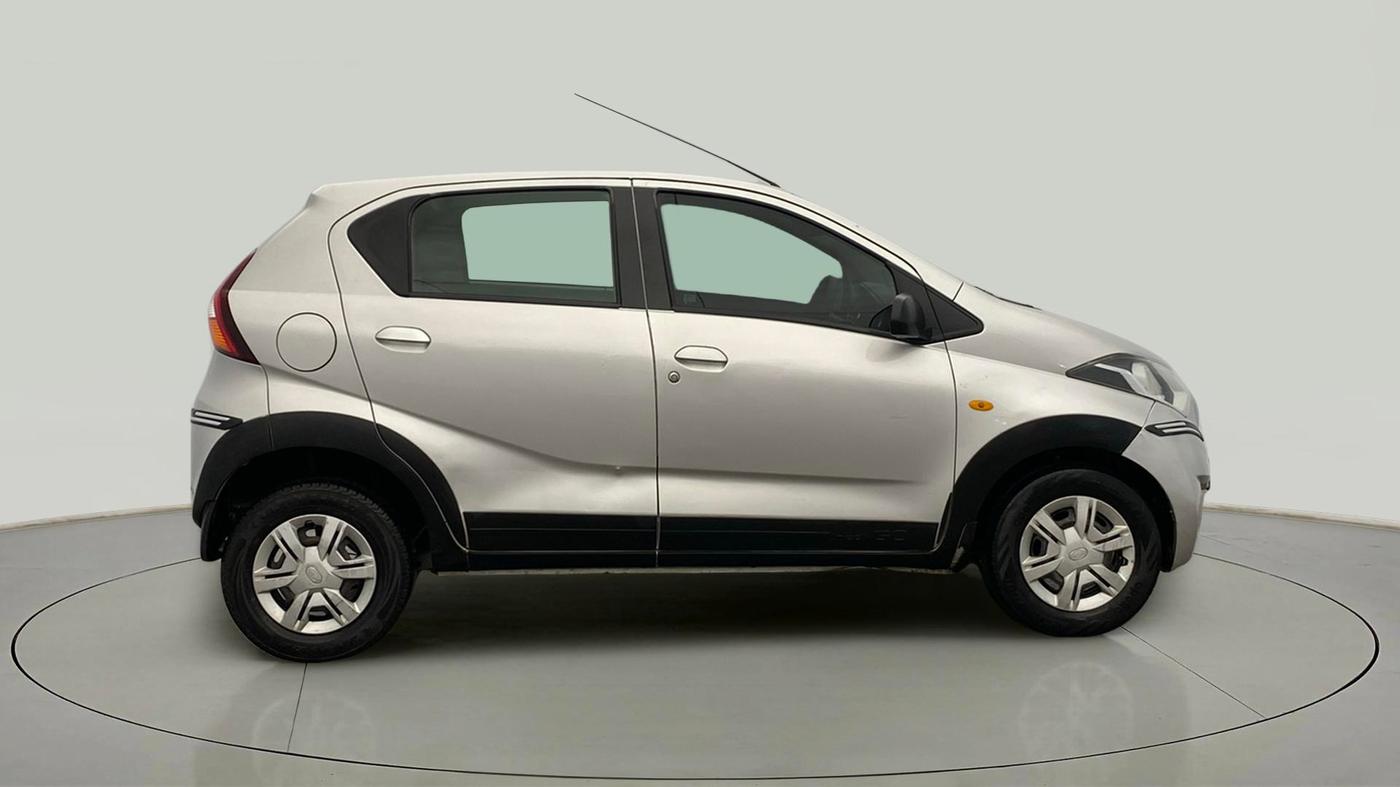 2018 Datsun Redi Go S, Petrol, Manual, 56,538 km, Right Side View