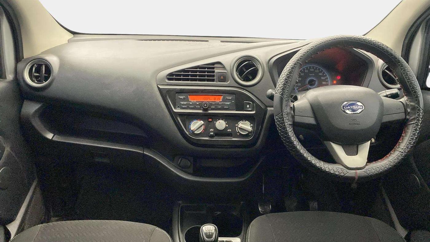 2018 Datsun Redi Go S, Petrol, Manual, 56,538 km, Dashboard
