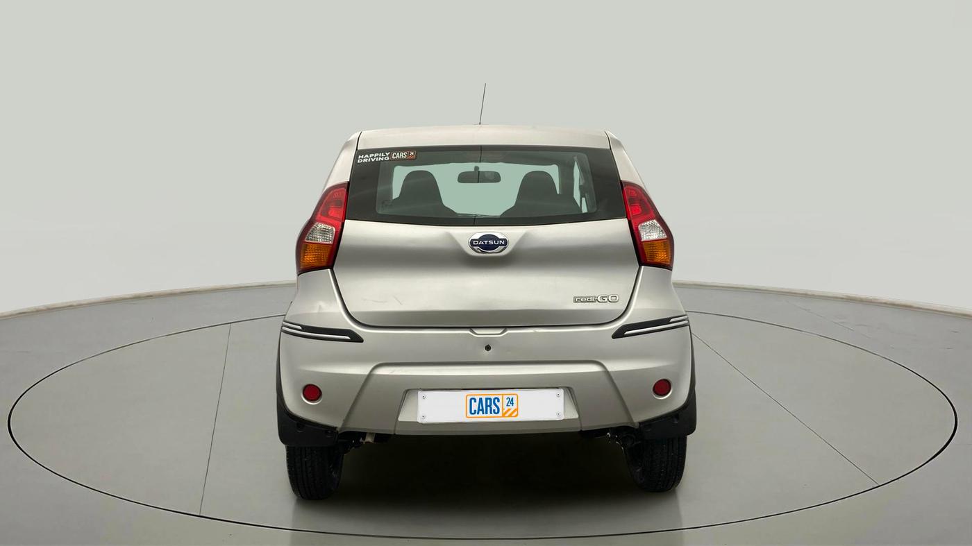 2018 Datsun Redi Go S, Petrol, Manual, 56,538 km, Back/Rear