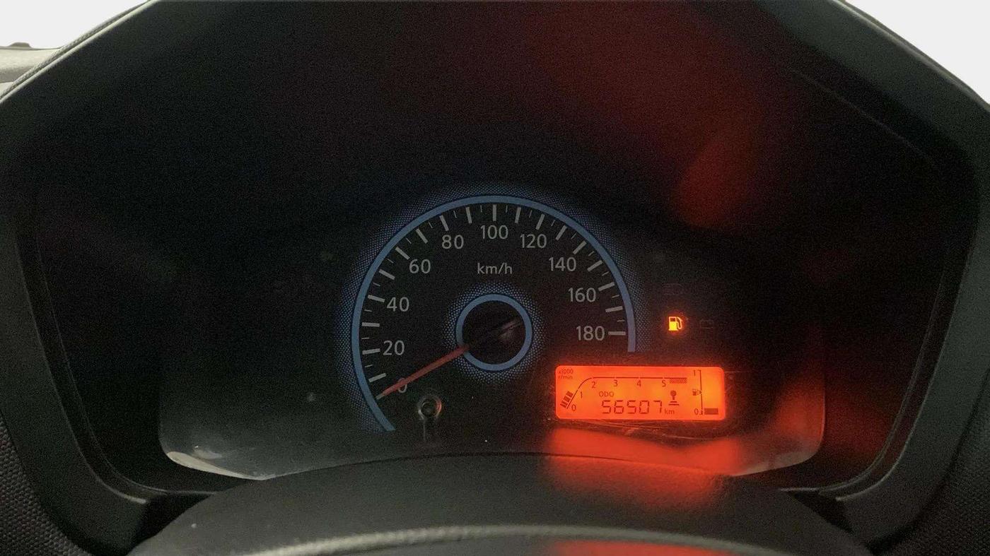 2018 Datsun Redi Go S, Petrol, Manual, 56,538 km, Odometer Image