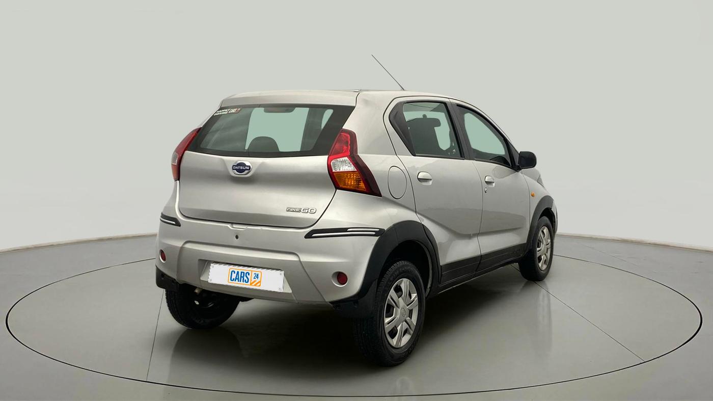 2018 Datsun Redi Go S, Petrol, Manual, 56,538 km, Right Back Diagonal